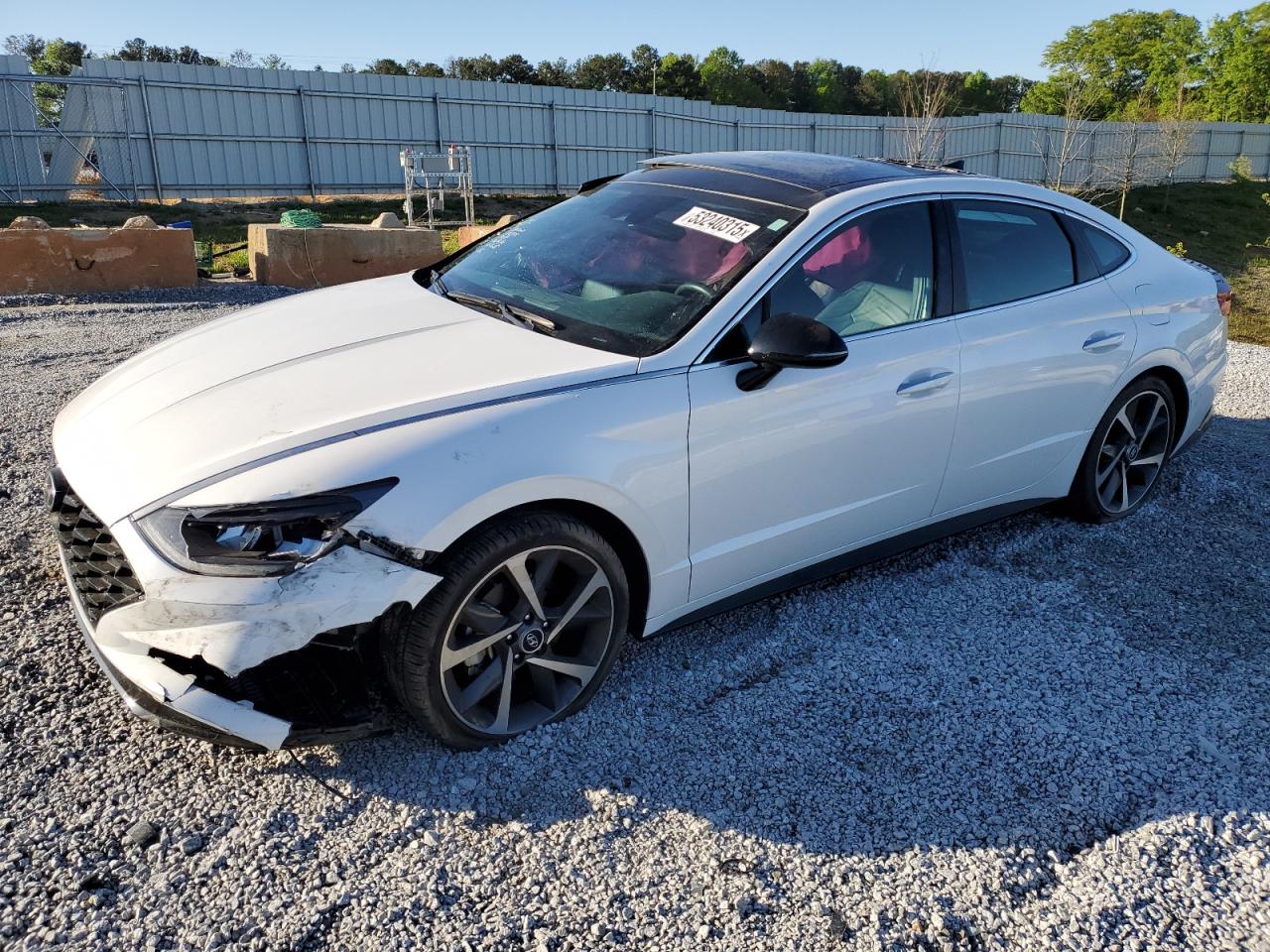 2022 Hyundai Sonata Sel Plus للبيع في Fairburn، GA - Side