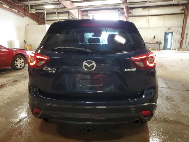  MAZDA CX-5 2016 Blue