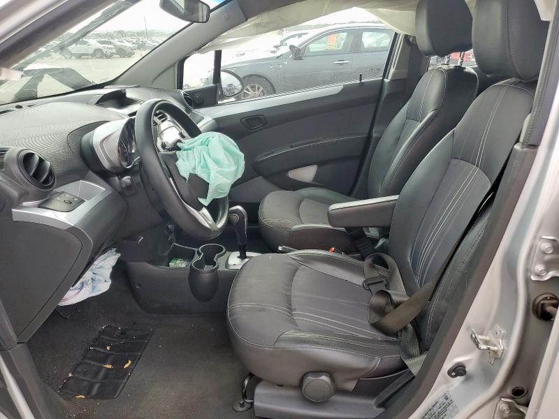  CHEVROLET SPARK 2014 Srebrny