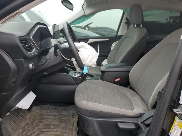  FORD ESCAPE 2022 Черный