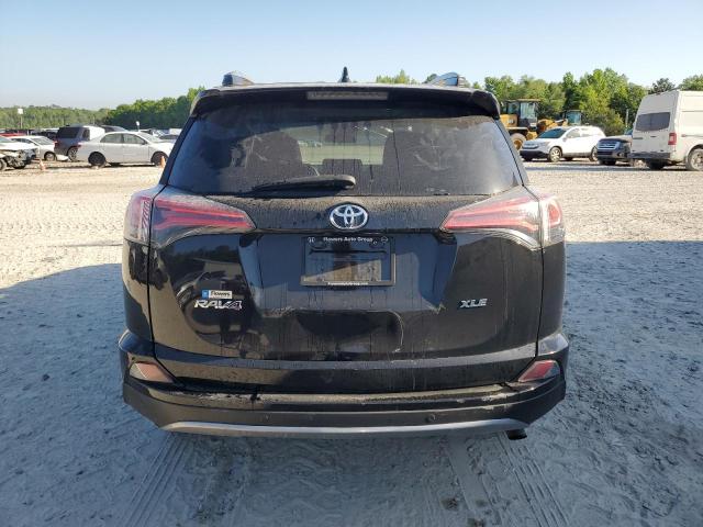  TOYOTA RAV4 2017 Czarny