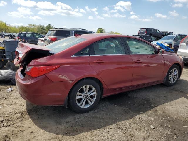  HYUNDAI SONATA 2013 Red
