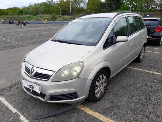 2006 VAUXHALL ZAFIRA CLU for sale at Copart SANDTOFT
