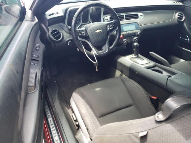 Coupet CHEVROLET CAMARO 2012 Red