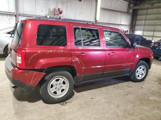  JEEP PATRIOT 2015 Bordowy