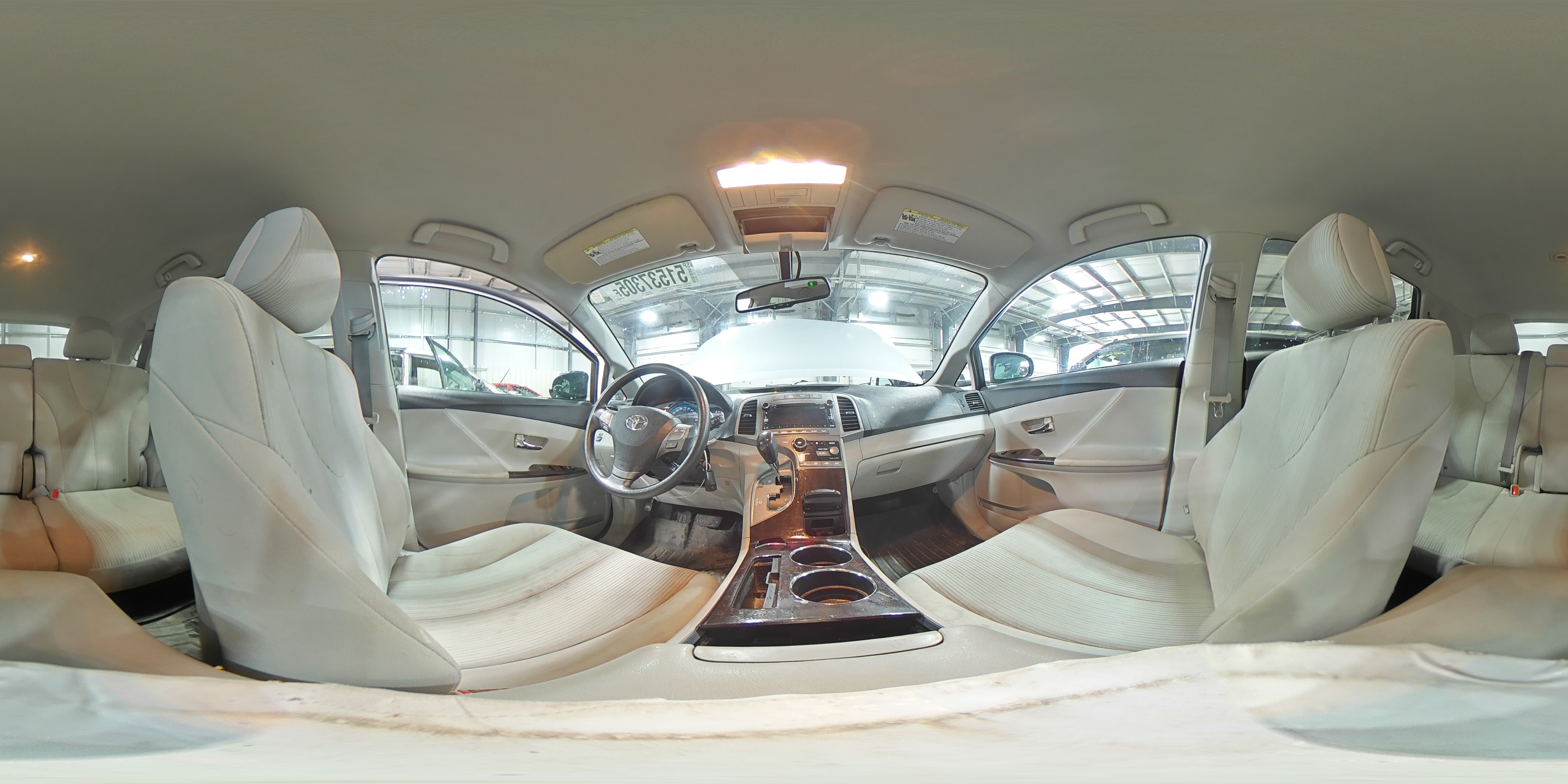 2012 Toyota Venza Le VIN: 4T3BA3BB1CU030260 Lot: 51537305