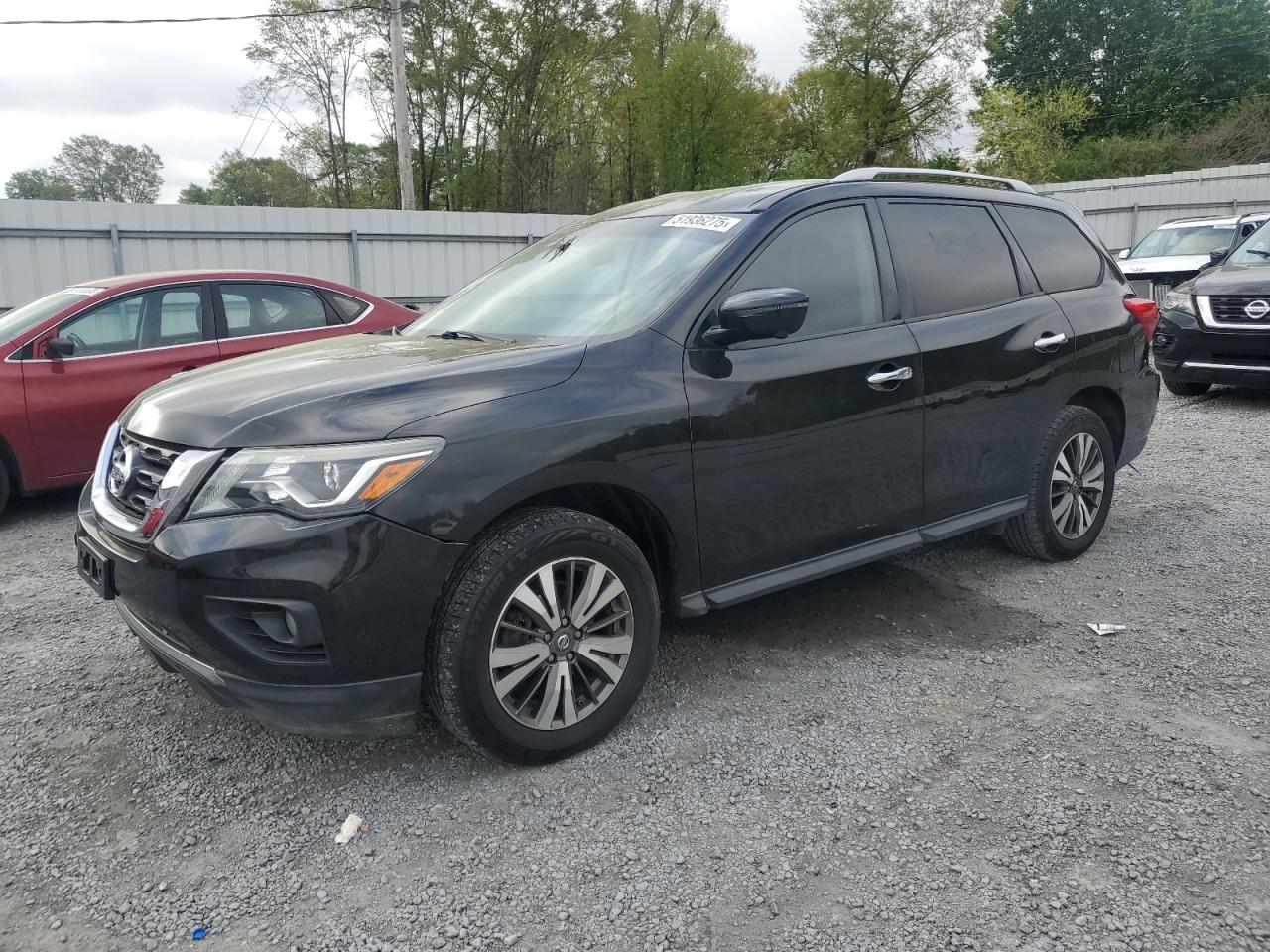2017 Nissan Pathfinder S იყიდება Gastonia-ში, NC - Normal Wear