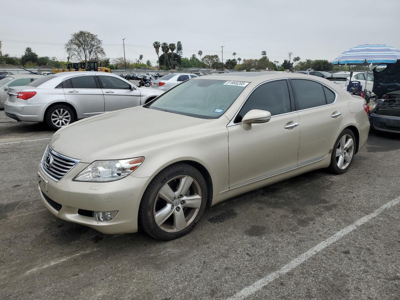 2011 Lexus Ls 460 на продаже в Van Nuys, CA - Front End