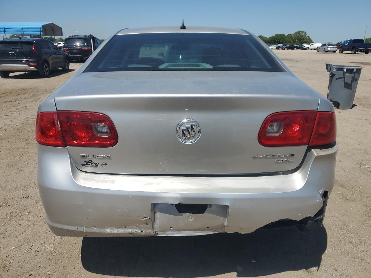 2007 Buick Lucerne Cxl VIN: 1G4HD57247U180464 Lot: 53112315