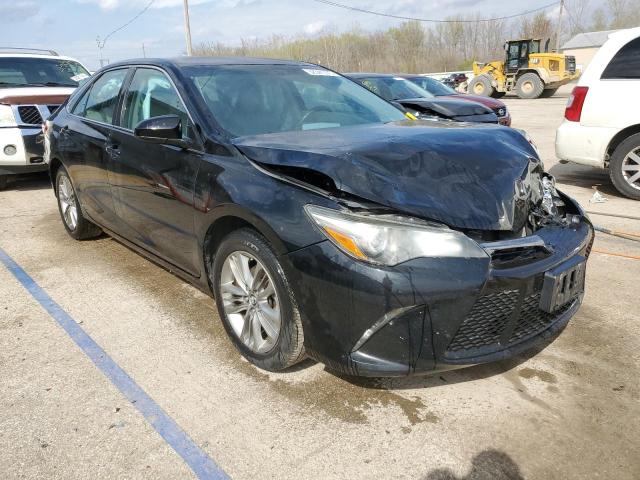  TOYOTA CAMRY 2016 Черный
