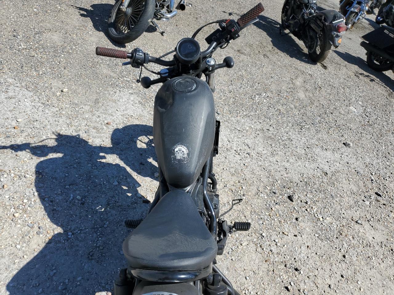 2022 Honda Cmx300 A VIN: MLHNC535XN5500885 Lot: 52524475