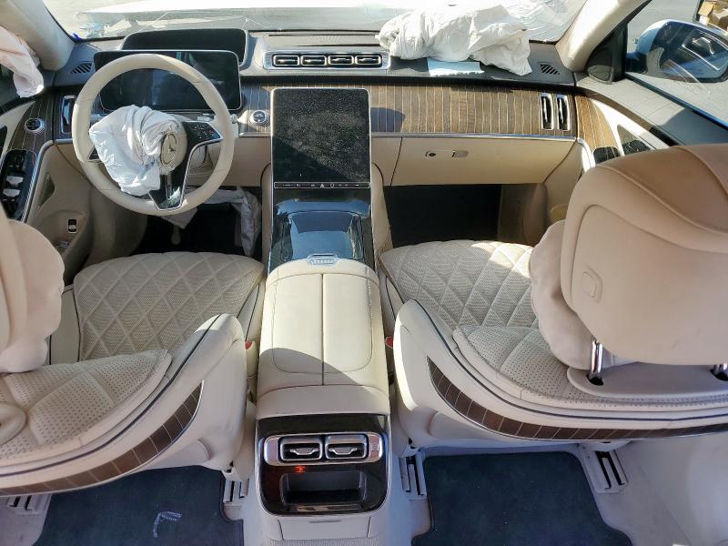  MERCEDES-BENZ S-CLASS 2023 White