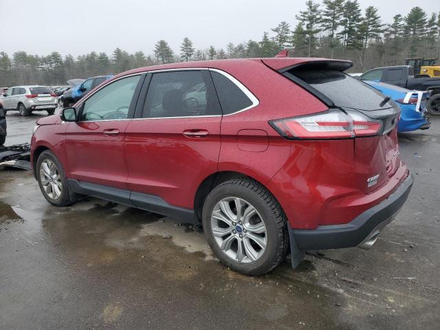  FORD EDGE 2019 Бургунди