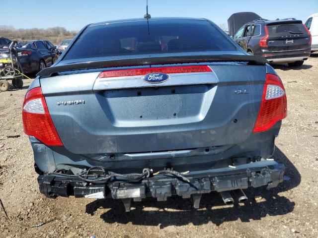  FORD FUSION 2012 Granatowy