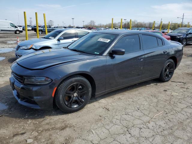 DODGE CHARGER 2016 Угольный