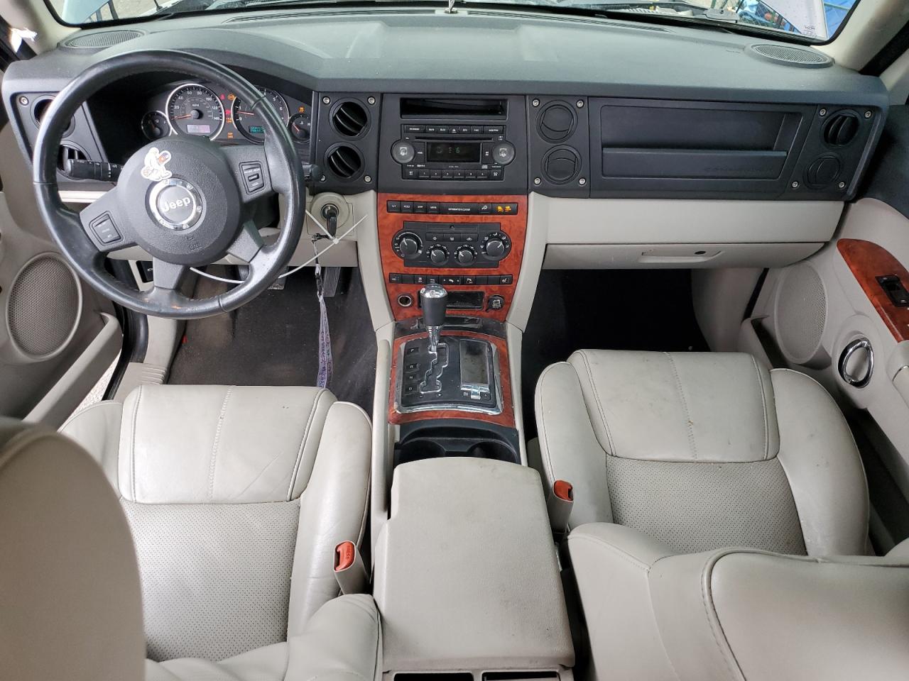 2006 Jeep Commander Limited VIN: 1J8HG58N96C124778 Lot: 55200125