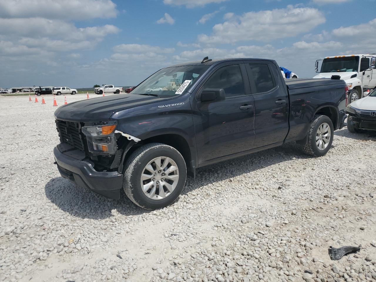 2022 Chevrolet Silverado C1500 Custom zu verkaufen in Temple, TX - Front End