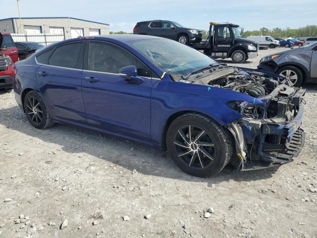 FORD FUSION 2016 Синий