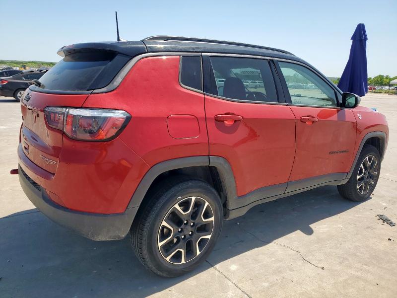  JEEP COMPASS 2020 Червоний