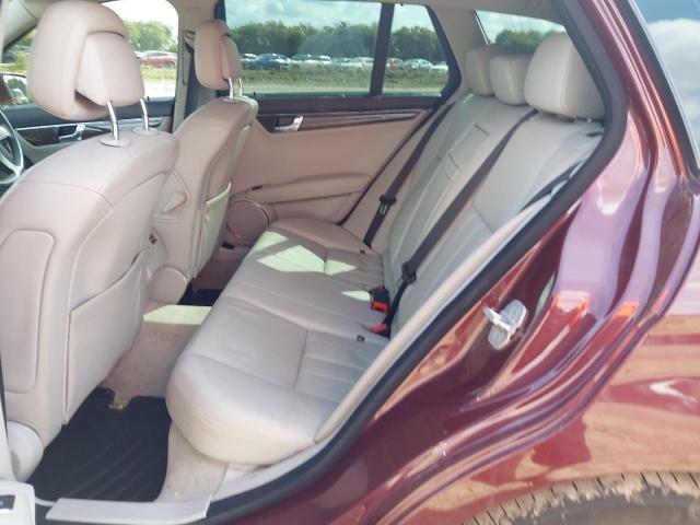 2008 MERCEDES BENZ C220 ELEGA