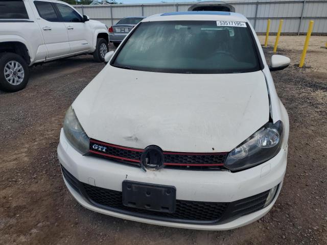  VOLKSWAGEN GTI 2013 Білий