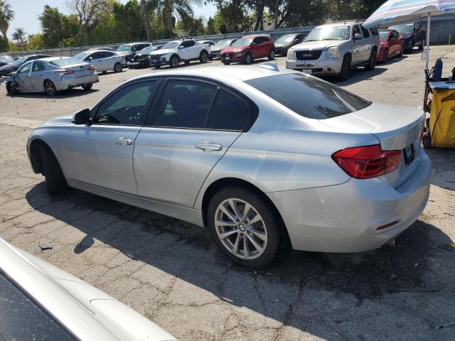  BMW 3 SERIES 2018 Srebrny