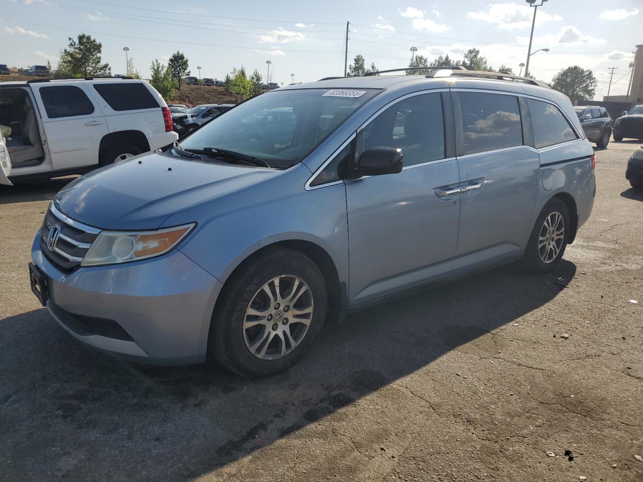 2011 Honda Odyssey Exl for Sale in Gaston, SC - Rear End