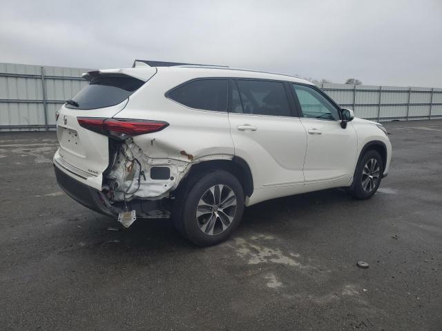  TOYOTA HIGHLANDER 2020 Белый
