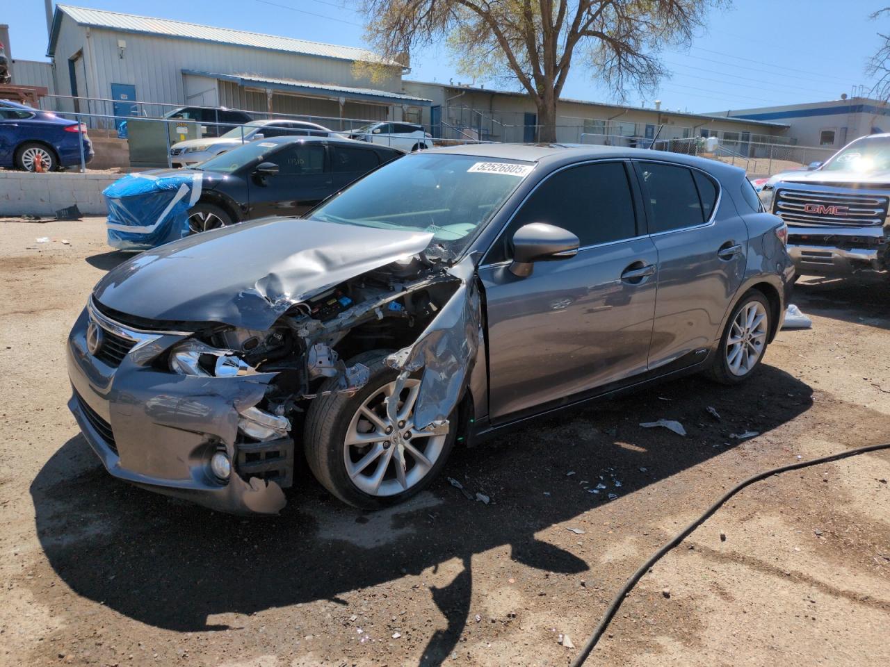 2013 Lexus Ct 200 for Sale in Albuquerque, NM - Front End