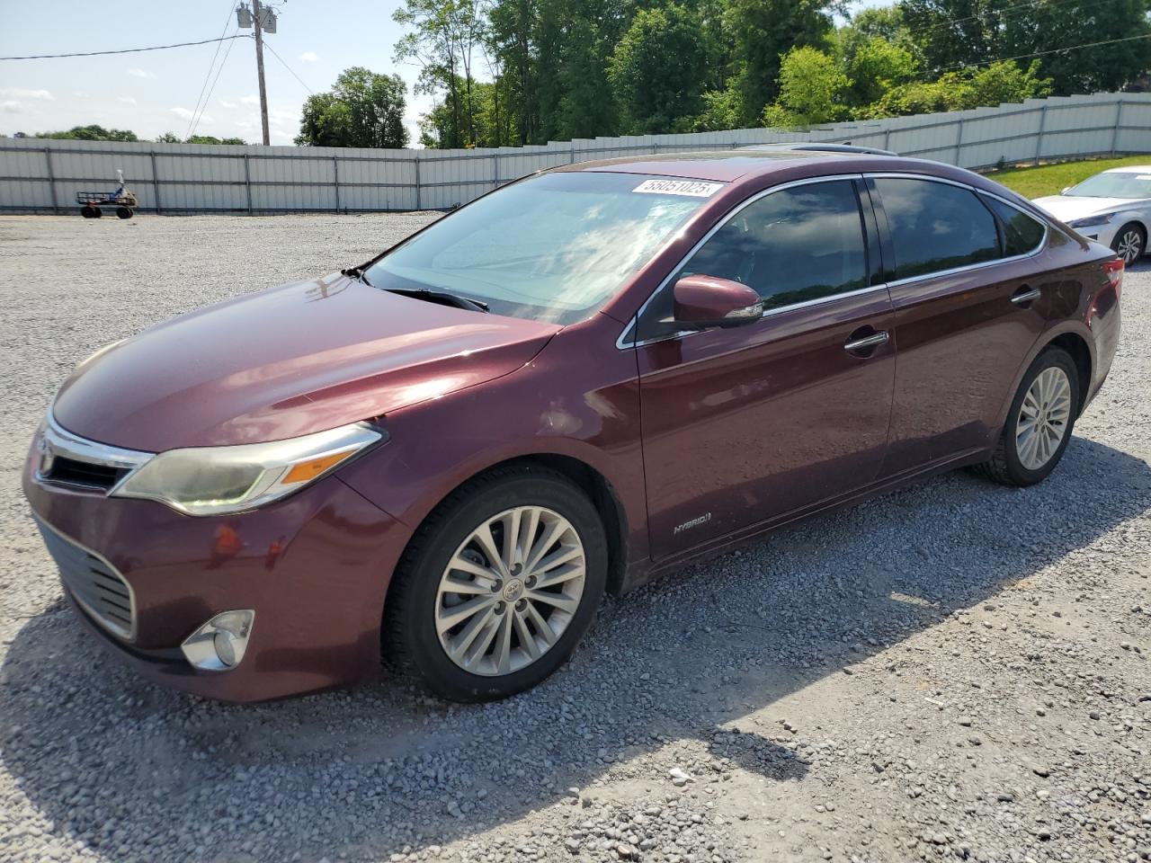 2014 Toyota Avalon Hybrid for Sale in Gastonia, NC - Side