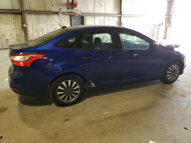  FORD FOCUS 2012 Granatowy