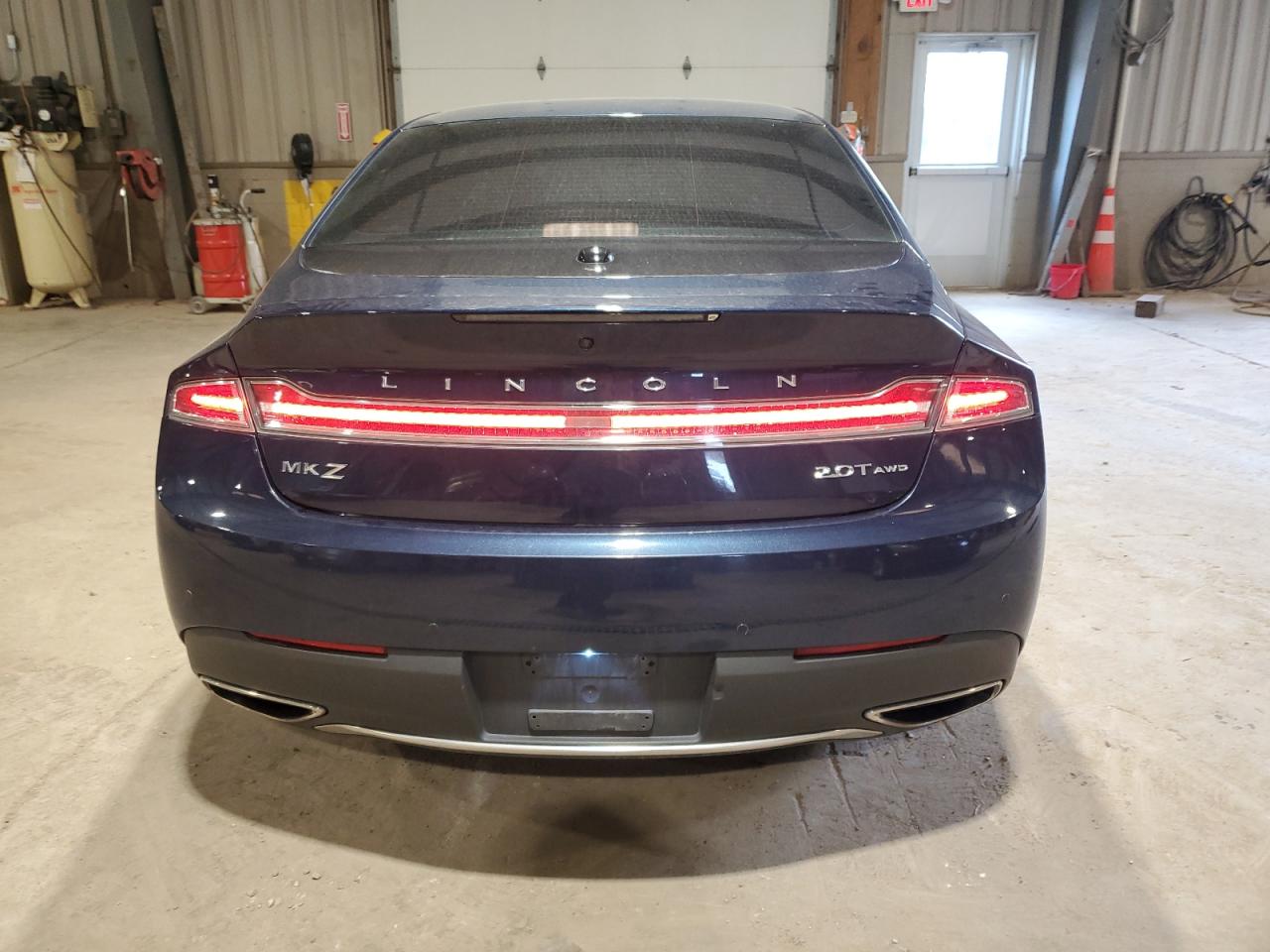 2017 Lincoln Mkz Select VIN: 3LN6L5D93HR612580 Lot: 51898055