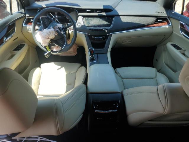  CADILLAC XT5 2017 Bordowy
