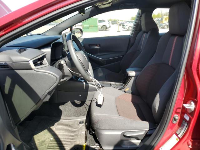 TOYOTA COROLLA 2024 Бордовый