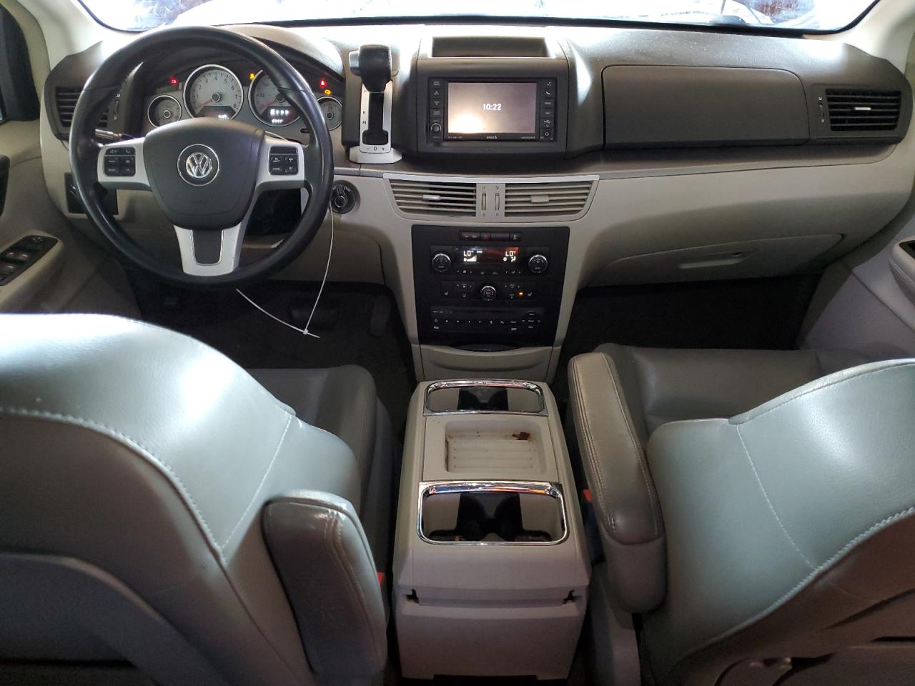 2011 Volkswagen Routan Sel VIN: 2V4RW5DG4BR670174 Lot: 54257605