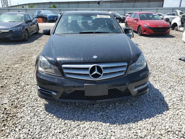  MERCEDES-BENZ C-CLASS 2012 Black