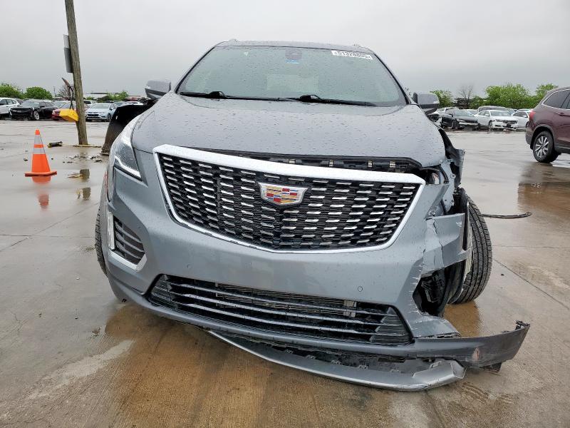  CADILLAC XT5 2021 Сірий