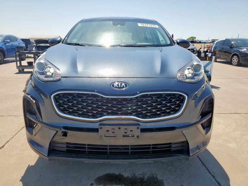  KIA SPORTAGE 2022 Синий