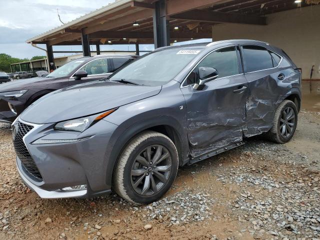  LEXUS NX 2017 Серый