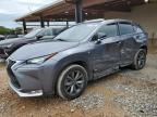 JTJBARBZ4H2****** Salvage and Wrecked 2017 Lexus NX 200t in AL - Tanner