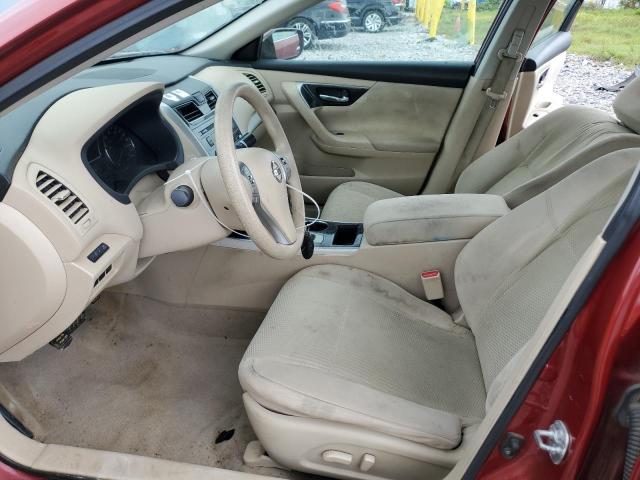  NISSAN ALTIMA 2014 Czerwony