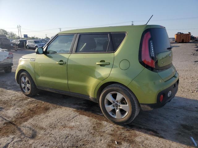  KIA SOUL 2017 Green