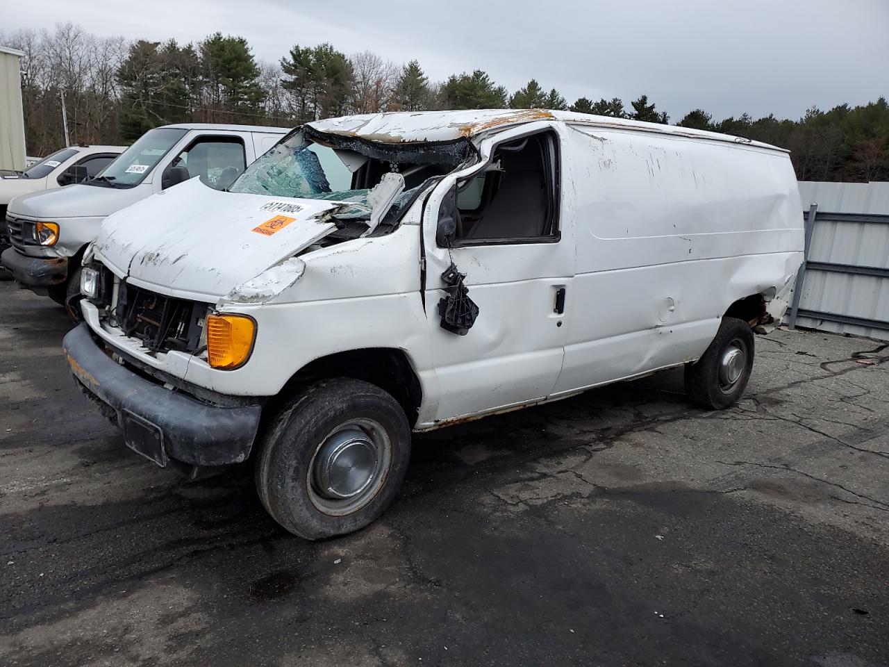 2006 Ford Econoline E250 Van for Sale in Exeter, RI - All Over