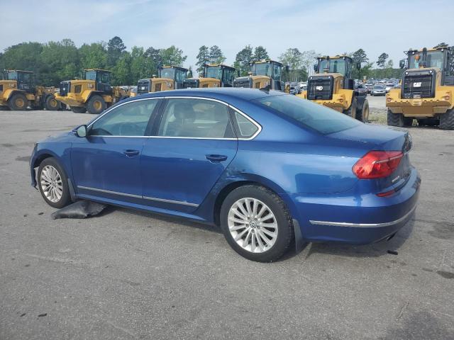  VOLKSWAGEN PASSAT 2016 Granatowy