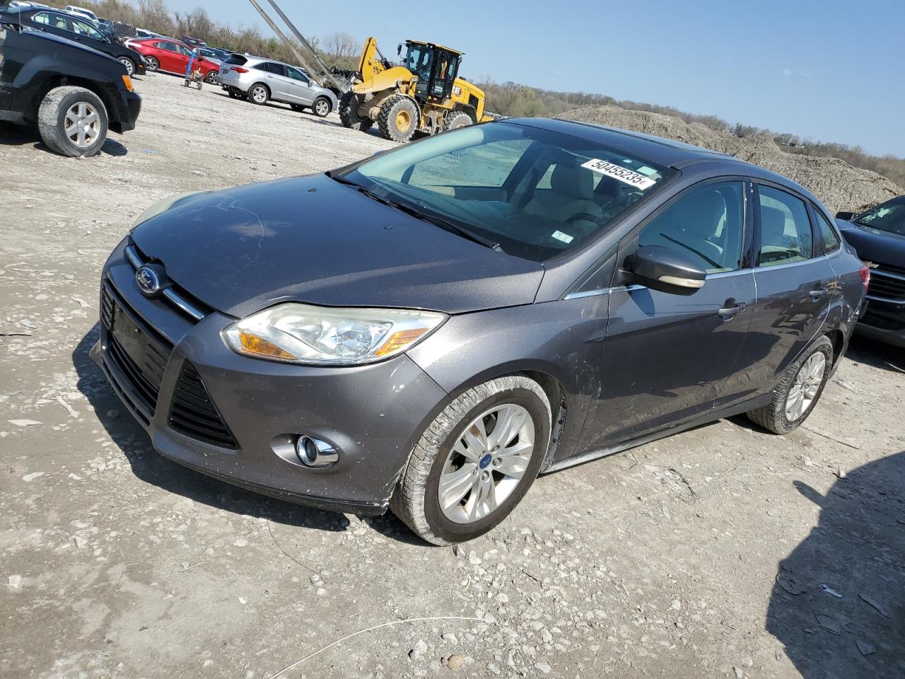 2012 Ford Focus Sel for Sale in Cahokia Heights, IL - Hail