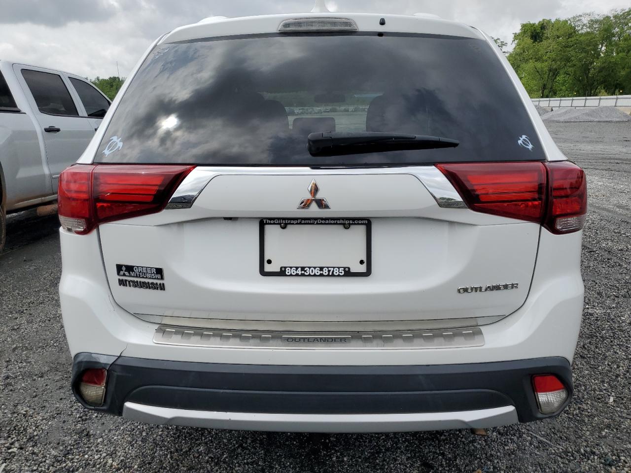 2017 Mitsubishi Outlander Es VIN: JA4AD2A39HZ009648 Lot: 54650355