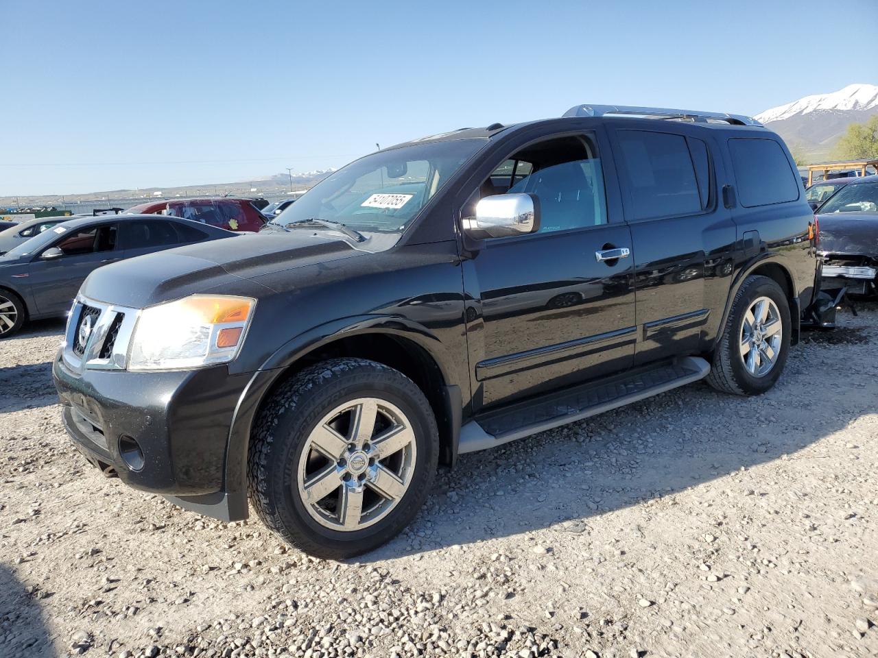 2011 Nissan Armada Platinum იყიდება Magna-ში, UT - Normal Wear