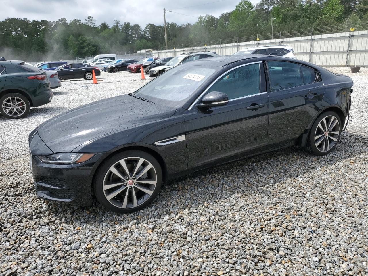2020 Jaguar Xe S на продаже в Ellenwood, GA - Rear End