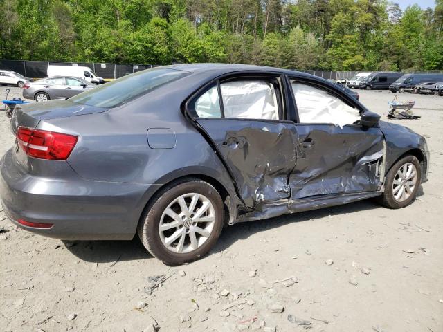  VOLKSWAGEN JETTA 2015 Szary