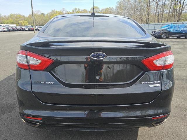  FORD FUSION 2013 Czarny